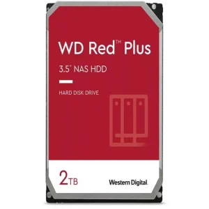 Disco Rígido Nas 3.5" Red Plus 2tb 5400 Rpm 64mb .