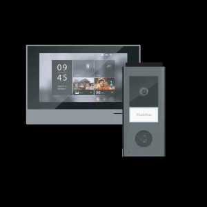 Videoporteiro 2-Fios Wifi com Monitor Tátil de 7"