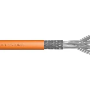 Digitus Dk-1743-Vh-250 Cabo de Rede Laranja 250 M.