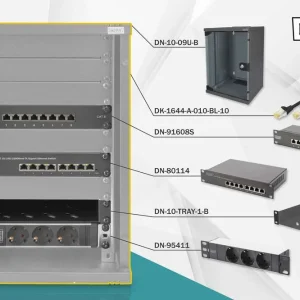 Digitus Dn-10-Set-2-B Armário Rack 9u Rack Indepe.