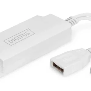 Digitus Dn-95208 Multiplicador de Rede Branco Pow.