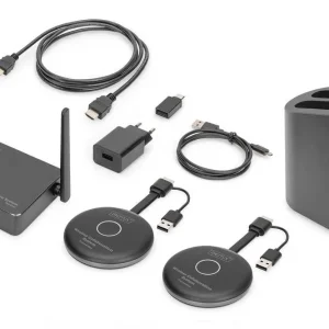 Digitus Ds-55317 Sistema de Apresentação Sem Fios.