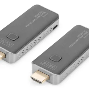 Digitus Ds-55319 Extensão Av Transmissor e Receto.