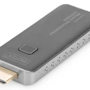 Digitus Ds-55320 Extensão Av Transmissor Av Preto