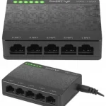 Lanberg Dsp1-1005 Switch de Rede Não-Gerido Gigab.