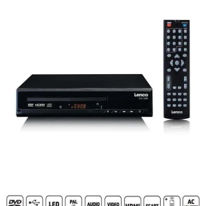 Leitor de Dvd com Hdmi e Controlo Remoto