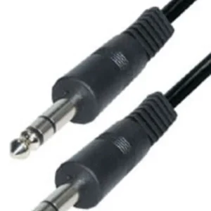 Cabo Jack Macho 6.3 Mm Stereo P/ Jack Macho 6.3 St