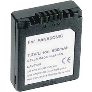 Bateria Para Camara 7.2v 680mah Panasonic Cga-S002