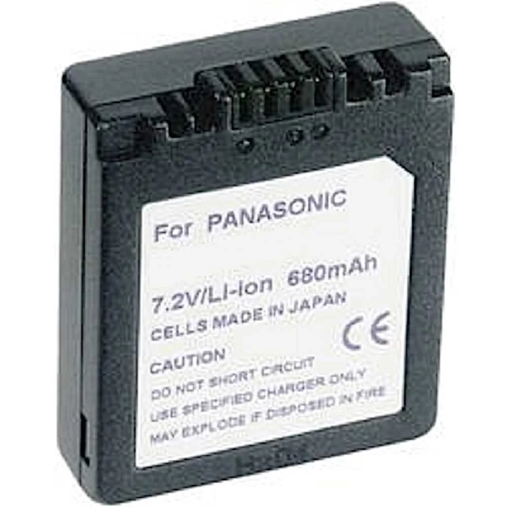 Bateria Para Camara 7.2v 680mah Panasonic Cga-S002