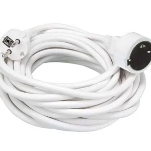 Cabo de Extensão - 10 M - Branco