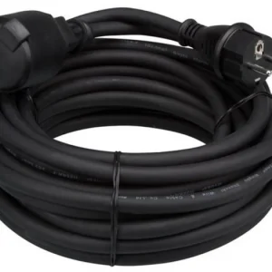 Cabo de Extensão em Borracha - 10 M - 3g2.5 - Tom.