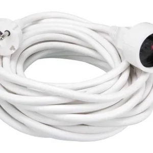 Cabo de Extensão - 10 M - Branco - 3g1.5