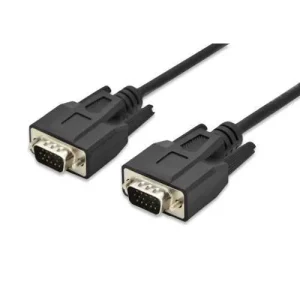 Cabo Vga Ewent 15pin Hd Plug M/M, Cu,Awg28, 1,8m
