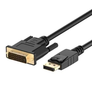 Cabo Ewent Displayport para Dvi-D 1.8m