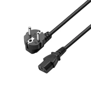 Cabo de Alimentação Ewent Ec1901 Shuko Plug Iec.