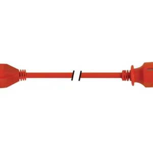 Cabo de Extensão - 20 M - Laranja - 3g1.5