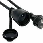 Cabo Extensão em Borracha com Tubo Retrátil - 3g2.