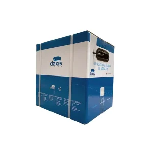 Cabo Utp Cat6 Cu 23awg Lszh 305m / Rl Preto