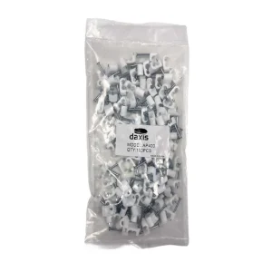 Abraçadeira de Prego Dupla (100 Unidades) Daxis