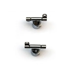 Kit Conjunto 2 Dobradiças para Tampa de Sanita Ex.