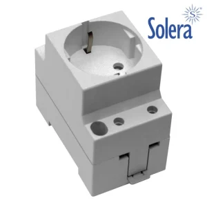 Tomada de Corrente Schuko Modular Solera