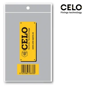 Pack de 50 Uni. Bolsa Grande Celo 10,5x15,5cm