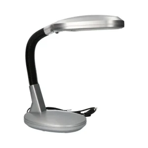 Candeeiro Baixo Consumo Cinza 2x 9w