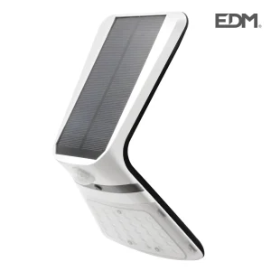 Aplique Solar 3,5w 430 Lúmen Recarregável Sensor