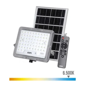 Projetor Solar Slim 50w 600lm 6.500k Edm