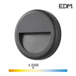 Aplique LED 6w 70 Lumens 4.000k Luz Dia Ip65 Redon