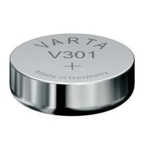 Varta V301 Bateria Descartável Sr43 Óxido de Prat.