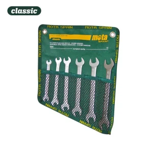 6 Chaves Fixas 2 Bocas 6 a 17mm (Tetron) E926