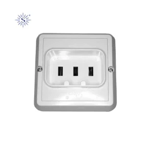 Base Bipolar Embutida 25a para Cozinha