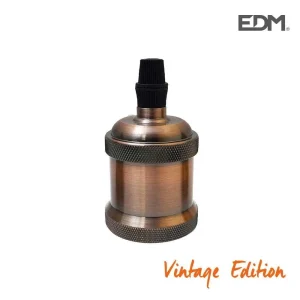 Casquilho Edição Vintage Bronze E27 (Max. 60w)