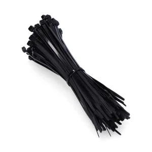 Abraçadeiras de Nylon Ubn 2,5x160mm Preto 100un. .