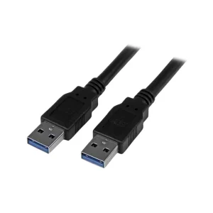 Cabo Usb Usb 3.0 A-A Macho / Macho 2m Preto