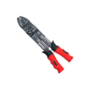 Alicate de Cravar Económico para Terminais Faston