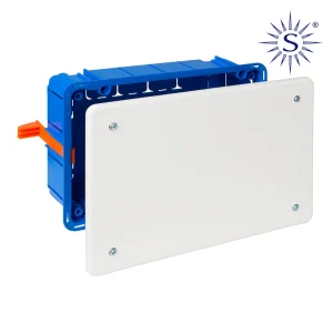 Caixa de Empalme para Encastrar em Tabiques Ocos .