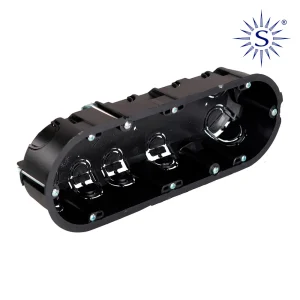 Caixa Universal 3 Elem. Partição Oca Solera