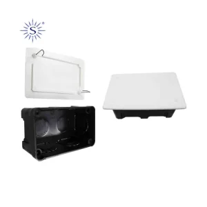 Caixa Derivaçao Retangular 50x100mm Garra de Metal