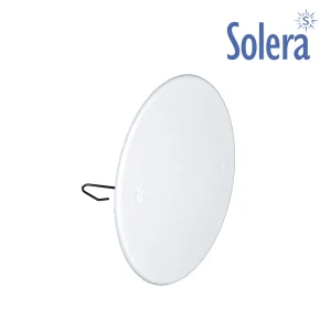 Tampa Redonda 100mm Garra Metalica Solera