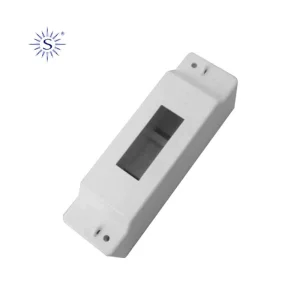 Caixa de Distribuição 1 Elemento Branco 40x140x58m