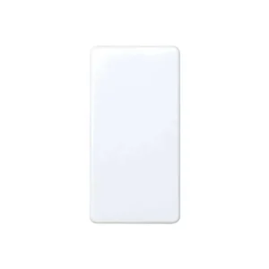 Série 27 Interruptor Estreito Branco