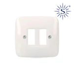 Placa 2 Elementos Pequena Serie Estrella  Solera