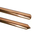 Barra/Vareta Cobre 1,5mts para Tomada de Terra