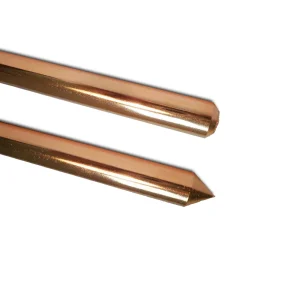 Barra/Vareta Cobre 1,5mts para Tomada de Terra
