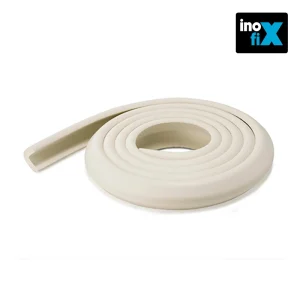 Rolo Protetor de Cantos Acolchoado 2mts Branco (Bl