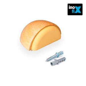 Batente Adesivo e Parafuso Faia (Blister) Inofix