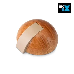 Batente Semi-Esferico Adesivo Roble (Blister) Inof