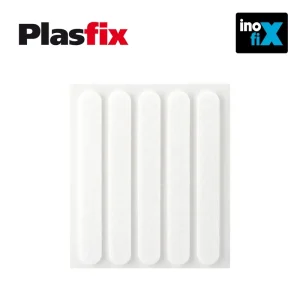 Pack 5 Filtros Adesivos Sinteticos Brancos, 95x12m
